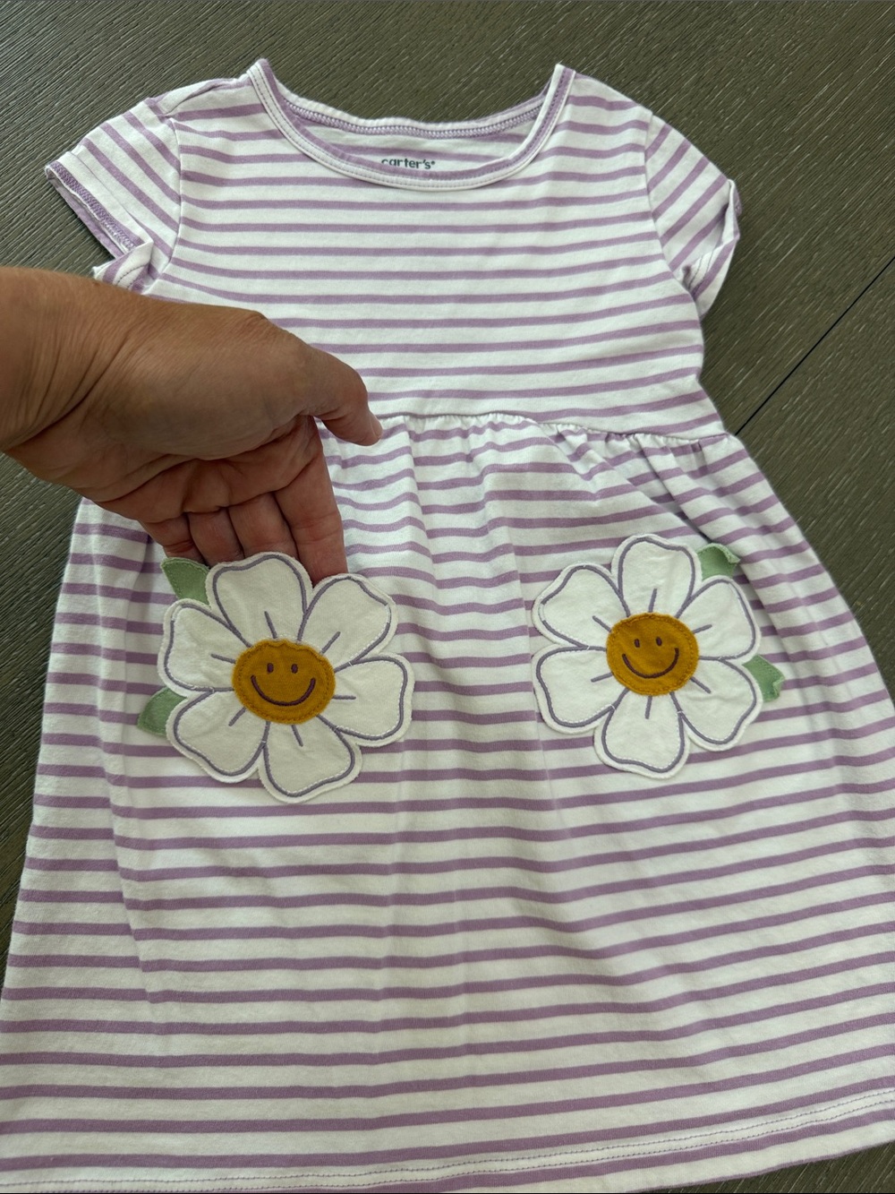 Lot of 4 Toddler Short-Sleeve Dress for Girls - Picture 3 of 10
